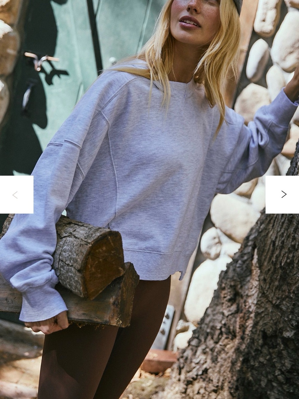 Free People Intercept Pullover